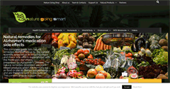 Desktop Screenshot of naturegoingsmart.com